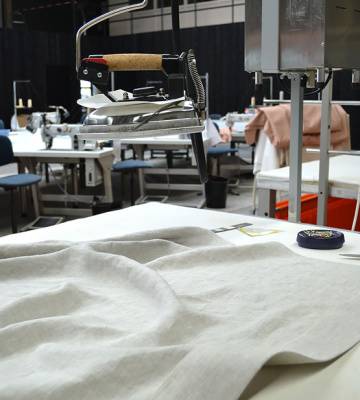 VACATURE: naaister en borduurster voor zusterbedrijf Cottona